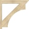 Ekena Millwork Westlake Traditional Rough Sawn Outlooker, Douglas Fir, 6"W x 34"D x 34"H OUT06X34X34WTL01RDF - alternate 2
